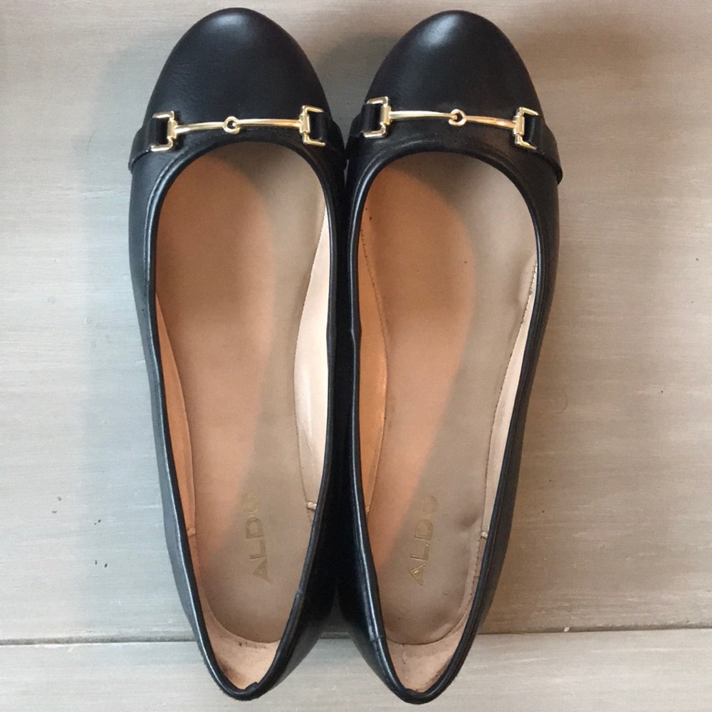 Black flats